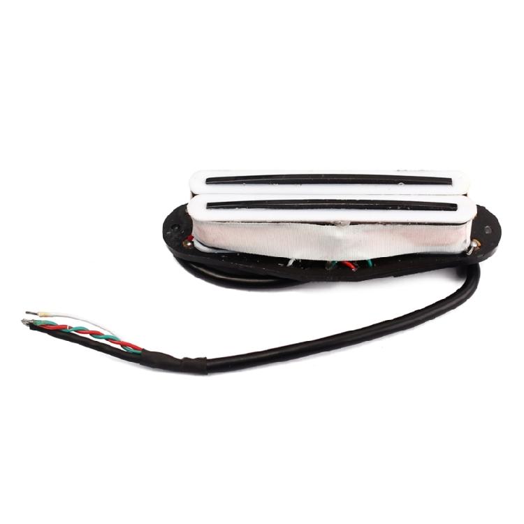 Doppelter Hot Rail Humbucker Single-Coil-Größe Gitarren-Humbucker-Tonabnehmer