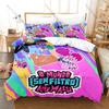 O Mundo Sem Filtro De Any Malu Bedding Set Duvet Cover + 2 Pillowcases Brazilian Teen Cartoon Influencer Bedroom Decor