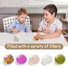 10/15/20Pcs DIY Stress Ball Kit Make Your Own Stress Toy Blank Pressure Ball Skin DIY Kit with Expander Tool for Adults Beginner