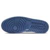 Sneakers Unisex Air Jordan 1 Low SE True Blue Bianco Nero Grigio Cemento DM1199-140