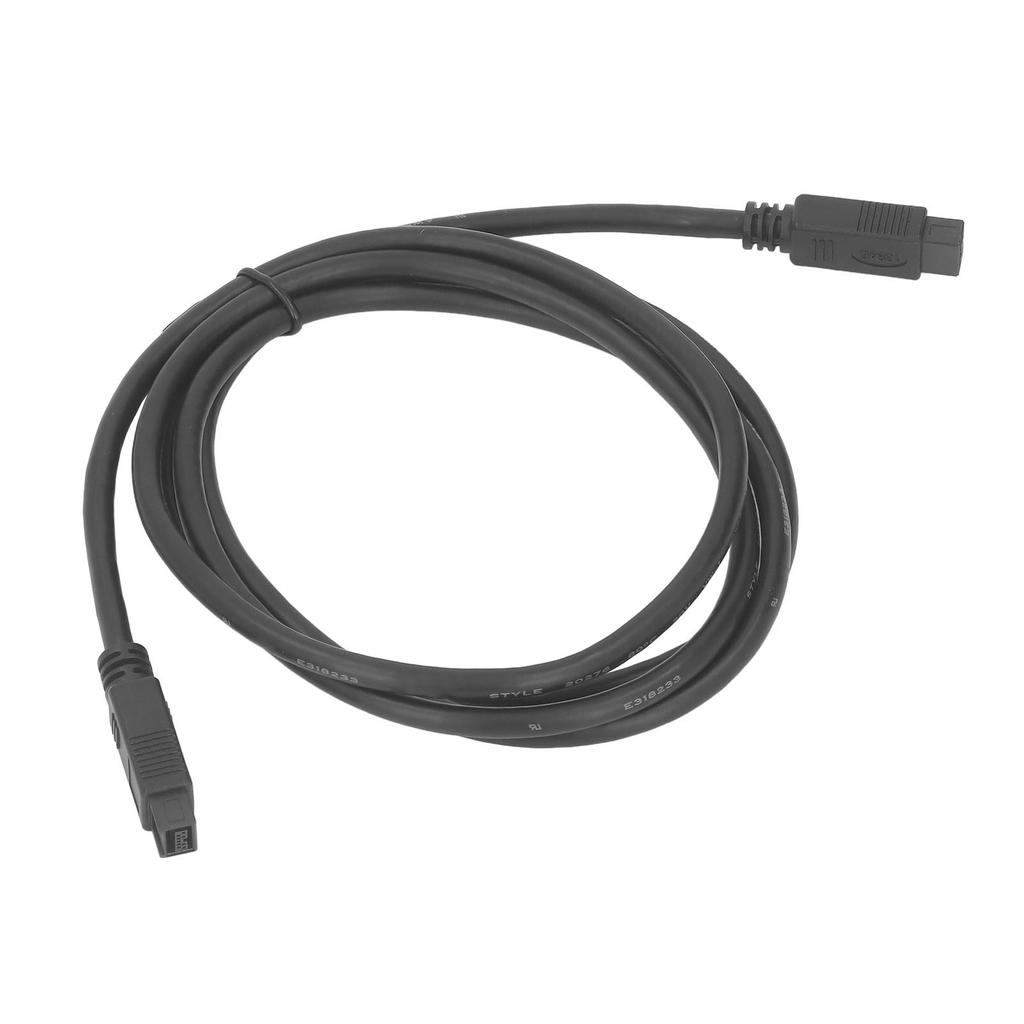 IEEE1394 Firewire DV Cable 9 Pin to 9 Pin Male to Male Firewire Cable for Camcorder Digital Camera