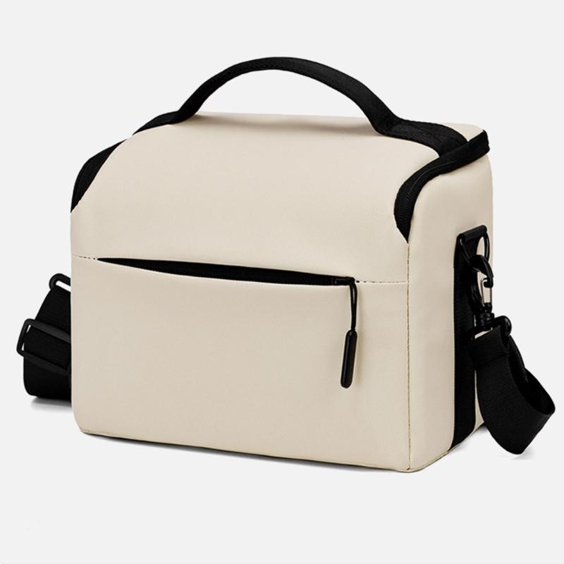 Bolsa de Câmera Impermeável Leve Para Câmeras DSLR Proteções e Alça de Ombro Ergonômica