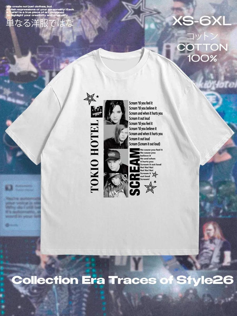 Футболка Tokio Hotel 3XL