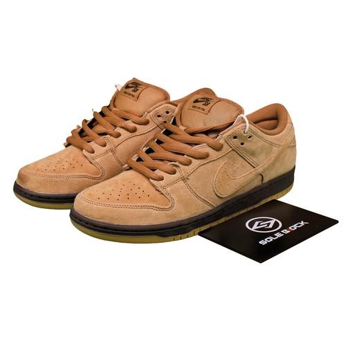 

Nike Dunk Low Pro SB Wheat Mocha BQ6817-204 EU 37.5 льняной