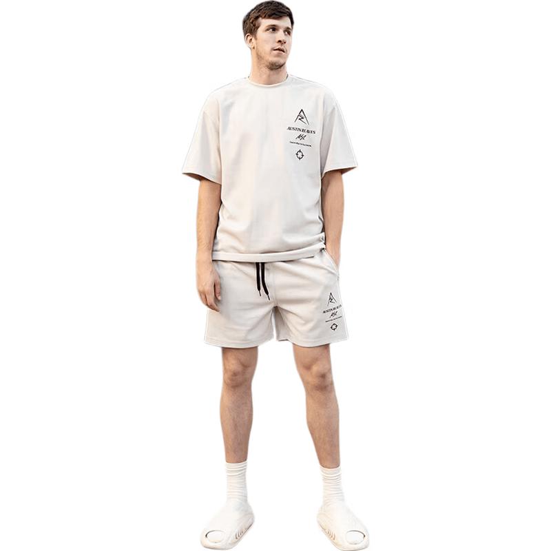 Zhuanzhe Men s Rivers Style Quick-Dry Basketball Shorts L/175