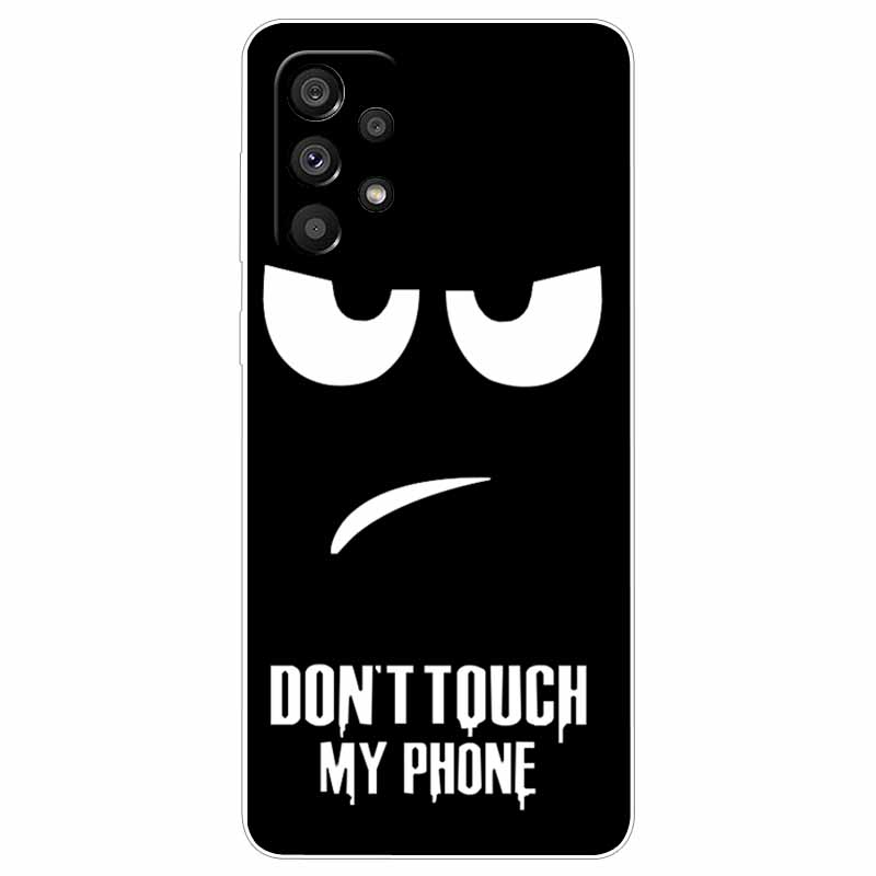 For Samsung A33 5G Case 2022 TPU Soft Printing Clear Slim Silicone Coque Cover for Samsung GalaxyA33 5G Cases Para Shell A 33 5G