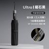 Automatic folding umbrella, storm-resistant men's large enlarged reinforced thickened sunscreen umbrella, weather and rain female sun umbrella