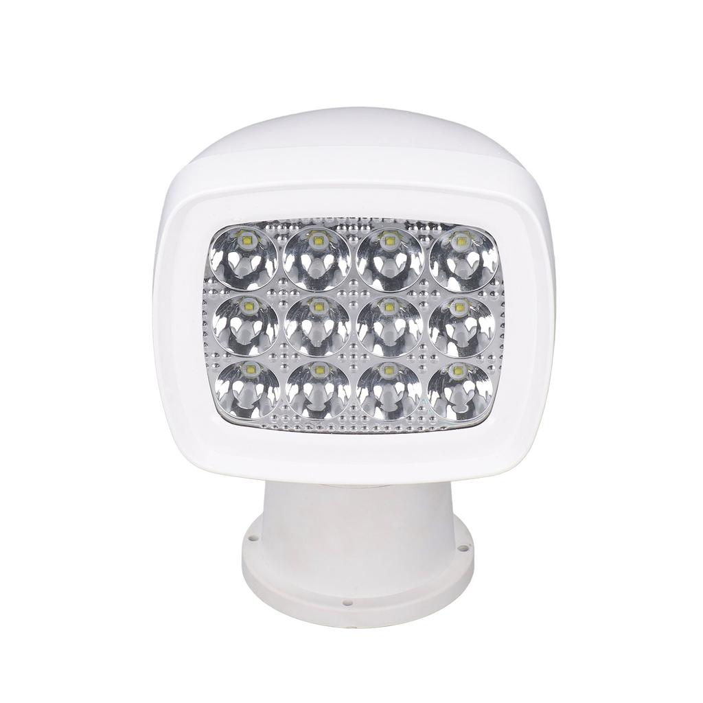 LED Searchlight Remote Control Flashing SOS Mode Spot Light Lamp DC12V 24V 27W for Boat Outdoor