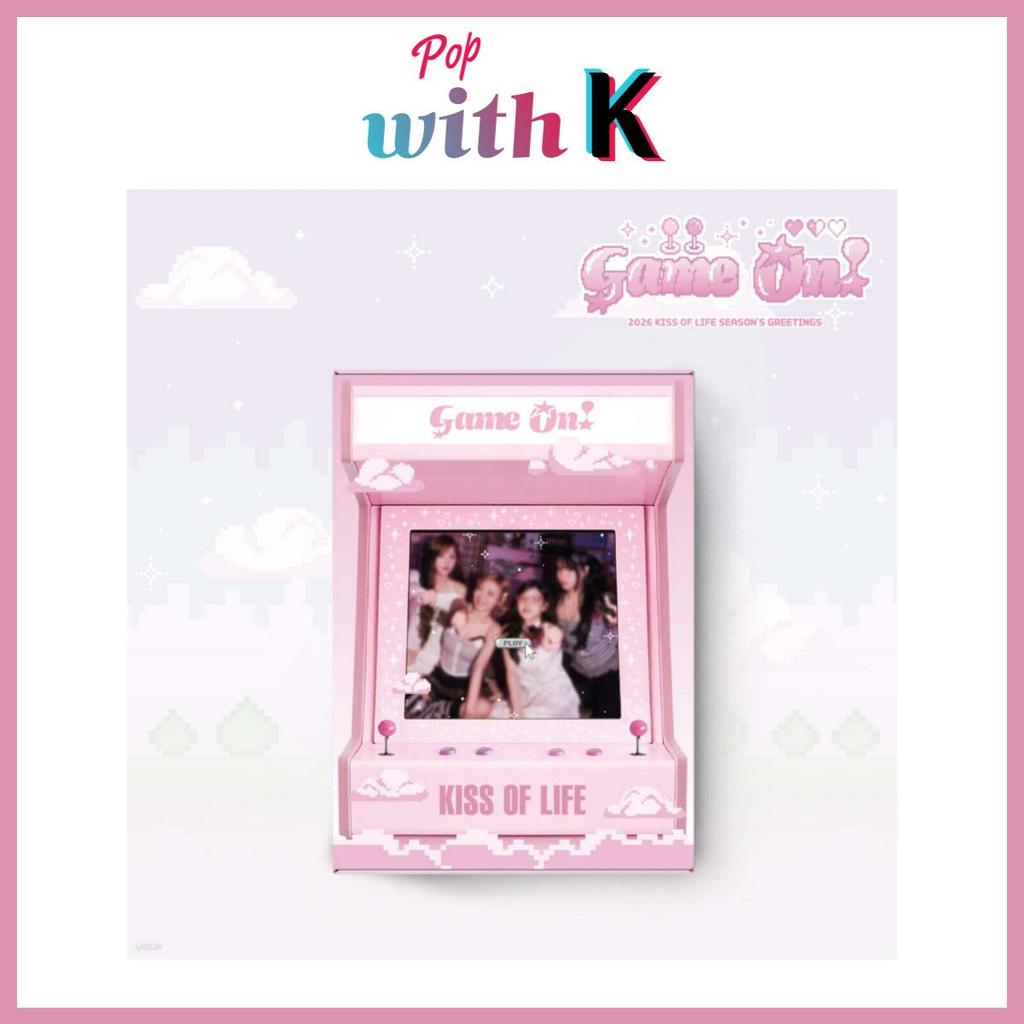 Kiss Of Life 2026 SEASON'S GREETINGS [Game On!]