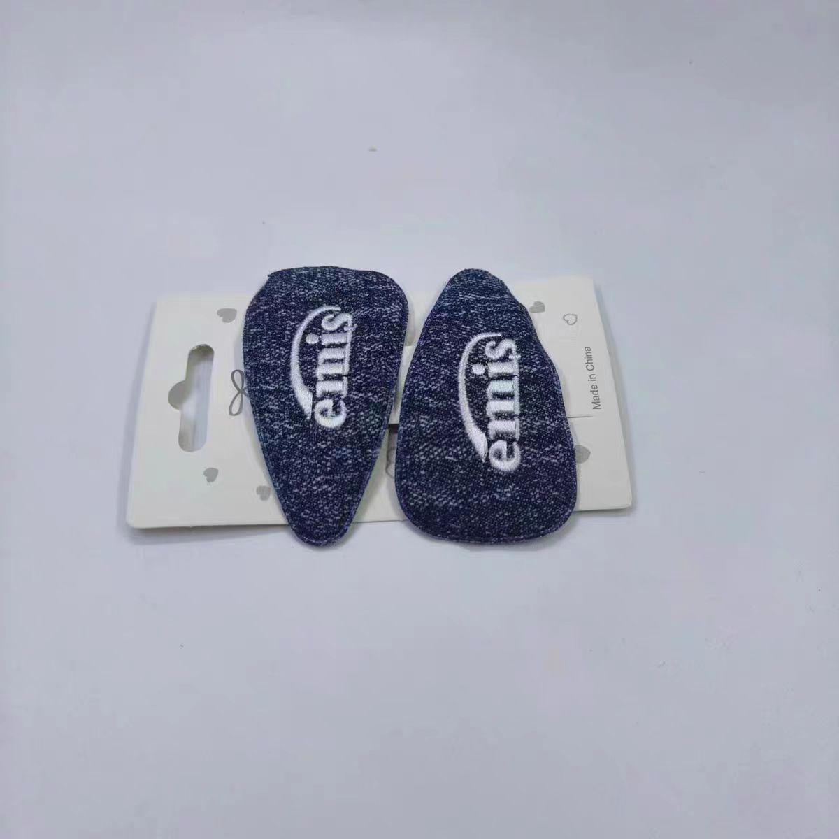 Джинсовая повязка на голову от Cha Jingyuan & Song Zhiya: Стильные аксессуары для челки