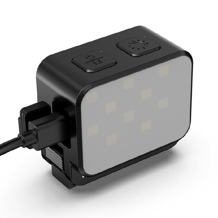 Portable Camera Fill Light With 1/4 Screw Hole 3 Stage Brightness Control 150Lux Output For Vloggings And Night Photography