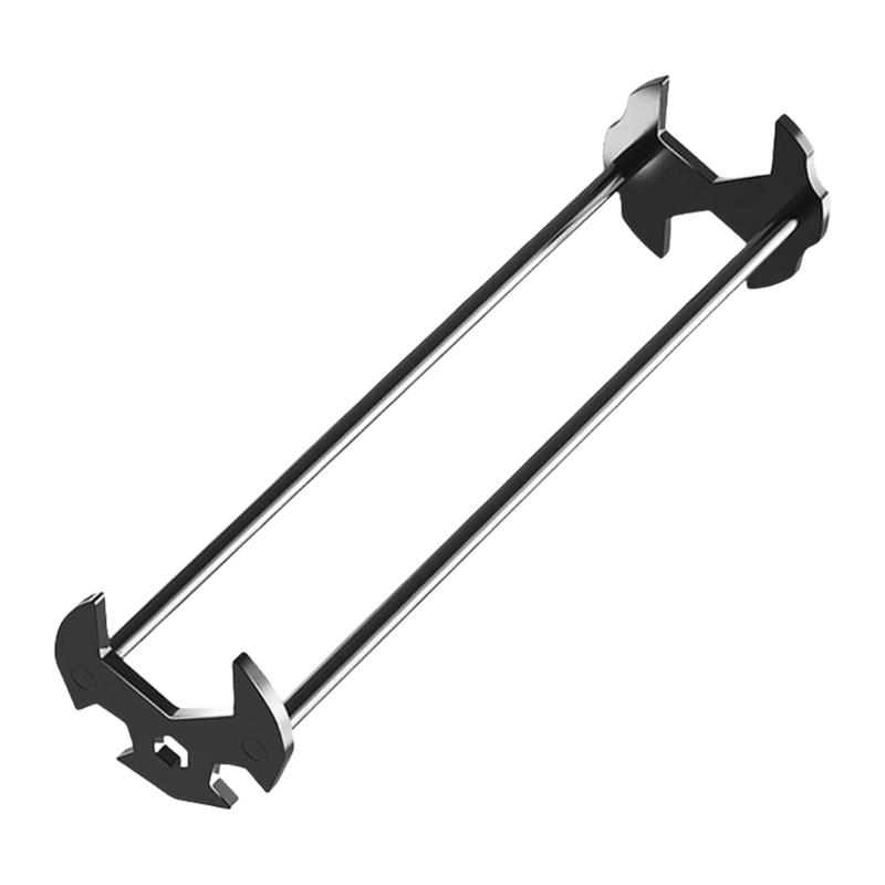 Multifunctional Basin Wrench Sink Sewer Wrench Universals Under Sink Plumbers Tool Sink Wrench Faucet Tool Enduring