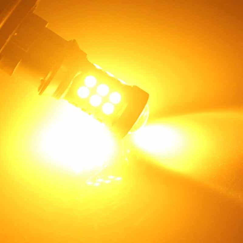 2PCS T15 Signal Lamp W16W LED 921 912 Bulb 12V Super Bright 3030 27SMD Tail Lamp Led Canbus Auto Backup Reserve Lights