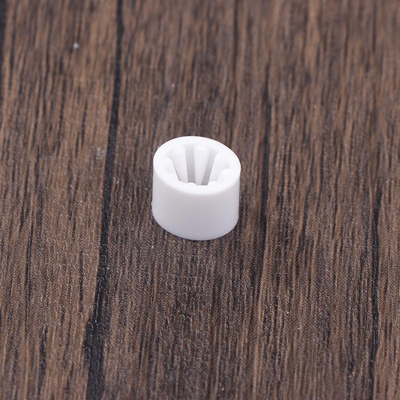 20Pcs Cord Lock Barb Buckles Auto-Lock Disposable Button For Ribbon Bracelet Wrist Band Masks Elastic Rope Lanyard Clip