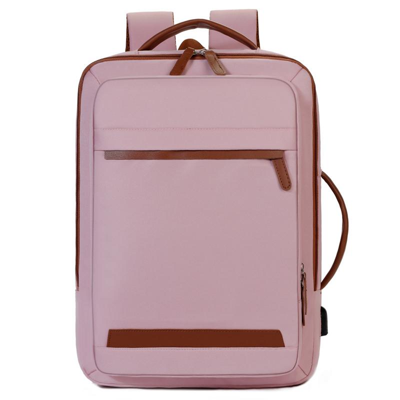 Zaino da Viaggio Grande Capacità da Donna Borsa per Laptop da Lavoro con Porta di Ricarica USB Zaino Scolastico per Insegnante Scomparto per Laptop
