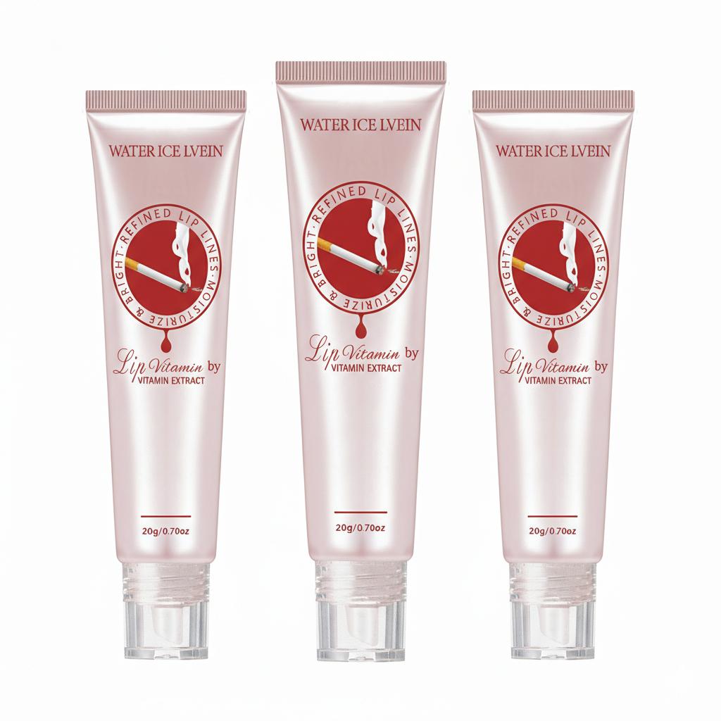 Peptide Lip Plumper with Aloe Vera Moisturizing Smoothing Non-Sticky Volume Lip Balm Care 20g