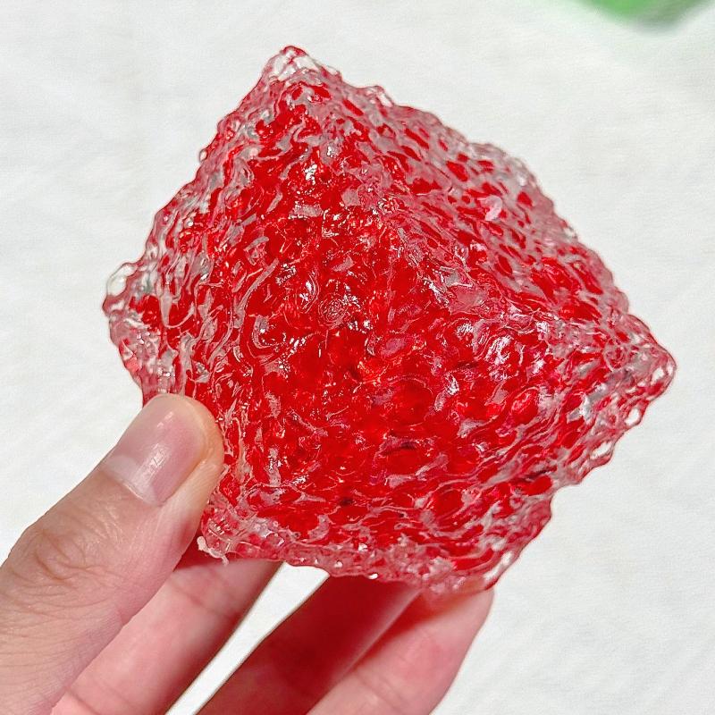 Renkli Akış Desenli Kare Sıkma Oyuncak Yumuşak Tanecikli Kare Fidget Oyuncak Kaygıyı Giderici Stres Karşıtı Oyuncak Çocuklar Yetişkinler Hediye