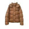 Winter new lulu grid Five Grid Down Jacket Women's Down Jacket Thickened Warm Jacket