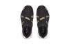 Puma Wired Run Slip-On Little Kid 'Black Team Gold'