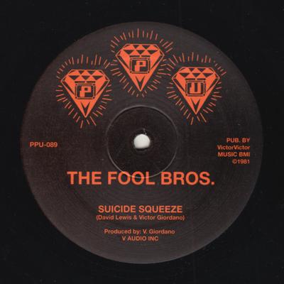 12inch Record FOOL BROS. - Suicide Squeeze PPU089 Peoples Potenti 2018 US Rock