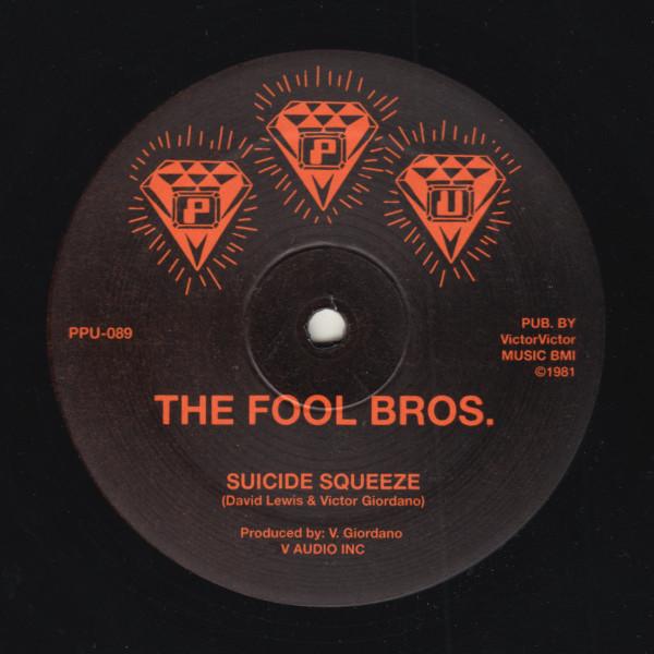 

12inch Record FOOL BROS. - Suicide Squeeze PPU089 Peoples Potenti 2018 US Rock