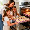 100Only Holds Mini Cake Baking Pans Spoon with Lid Rectangular Aluminum Foil Baking Pan Mini Cheesecake Box (6.8Ounce)