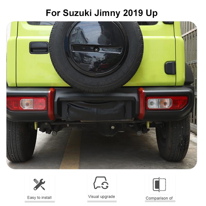 Decorație Bara Spate Decor Autocolant Decor pentru Suzuki Jimny 2019 Up Accesorii Exterior Auto