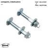 2PCS Suspension Control Arm Bolt New for Mitsubishi Lancer Outlander Mirage
