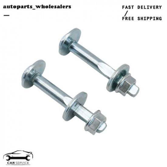 2PCS Suspension Control Arm Bolt New for Mitsubishi Lancer Outlander Mirage