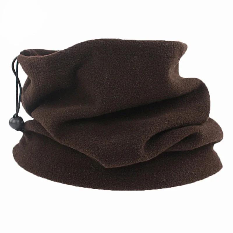 For Men Women Bandana Mask Half Face Cover Cycling Ski Sport Camping Hiking Scarf Fleece Warm Winter Windproof Neck Tube Scarf