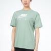 Nike Air Logo Casual Sports Short-Sleeve T-Shirt Women Tops Emerald CZ8615-006