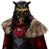 2025 Winter Fur Collar Faux Medieval Warrior Viking Fur Scarf Shawl Man Halloween Cosplay Faux Fur Scarf Costume