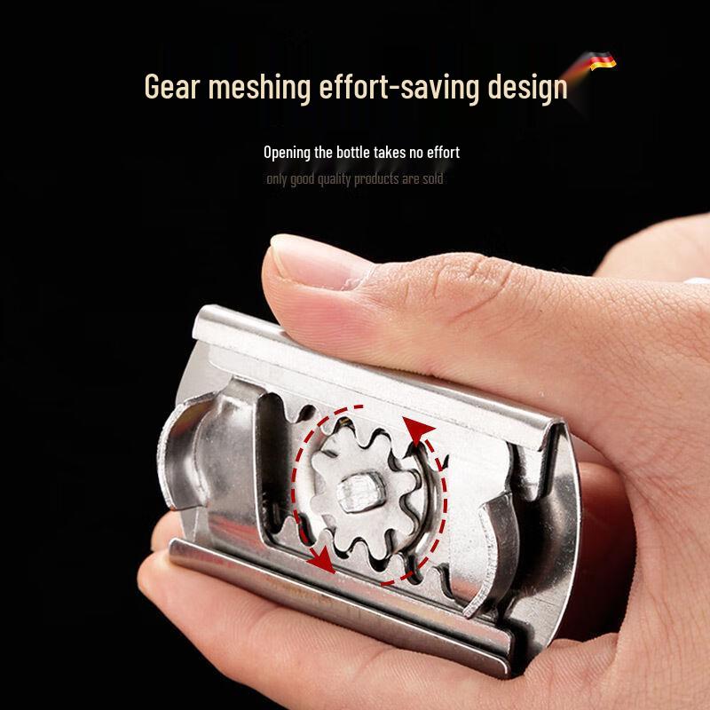 Multi-functional Adjustable Stainless Steel Can & Jar Opener