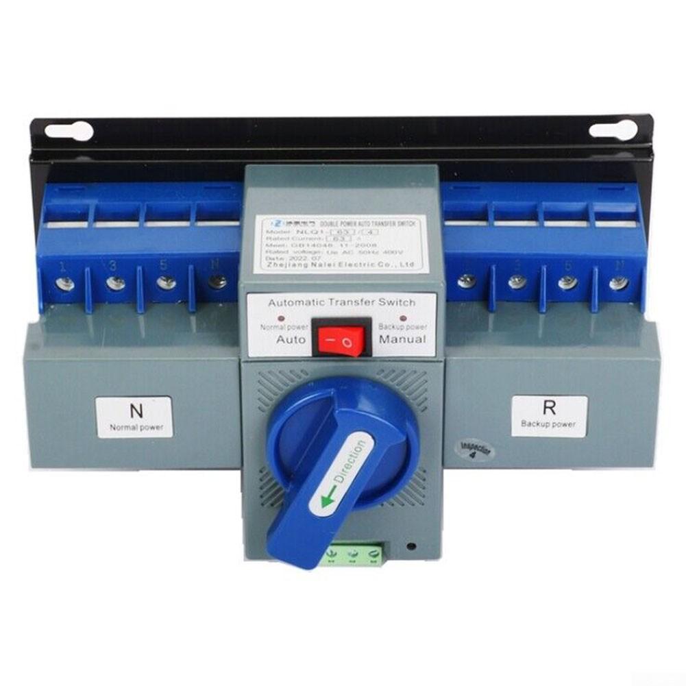 CB Grade Transfer Switch Dual Power Generator Transfer
