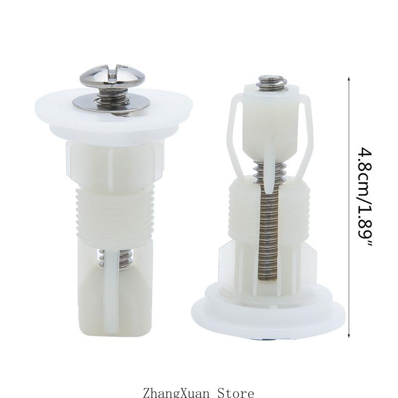 2Pcs Nylon Expansion Screws for Securing The Toilet for Seat Onto The Toilet 3XUF