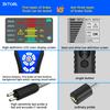 4-piece Brake Fluid Test Tool Kit New Brake Fluid Tester Brake Pad Ruler Brake Pad Detection Pen Brake Oil Pipe Joint