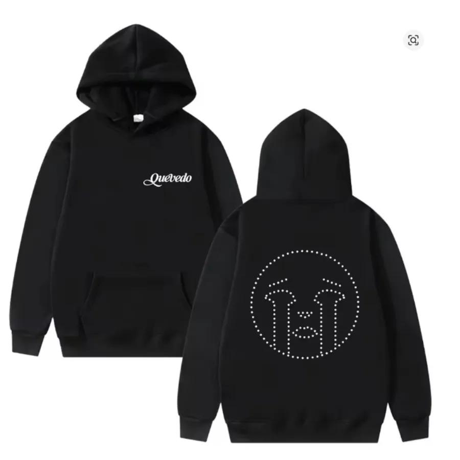Rapper Quevedo EL BAIFO 2026 Album Merch Oversized Women/Men Hoodie Sweatshirt Streetwear Hip Hop Pullover Hooded Jacket217