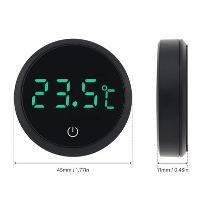 Termómetro Digital Inalámbrico para Acuario Pantalla LED Electrónico Medición de Temperatura del Agua del Tanque de Peces Control Medidor de Temperatura Indicador