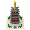 Kawada Nanoblock Five-storied Pagoda Deluxe Edition NB-031