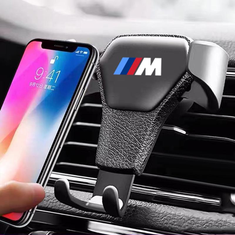 Support de téléphone pour aérateur de voiture Support à pince automatique Support de support Support de téléphone pour aérateur de voiture Pour BMW X1 X2 X3 X5 X4 X6 X7 F40 F30 F20 F10 F34