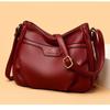 Solide Weiche Leder Kleine Umhängetaschen für Damen 2026 Mode Einfache Messenger Bag Designer Lässige Schultertasche Sac A Main