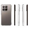 For Xiaomi 15T Pro Clear TPU Case WANLONFENG TM Series 2.0mm Phone Back Cover