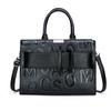 Female 2024 New Letter Pattern Portable Shoulder Embossed Large Capacity Messenger Bag