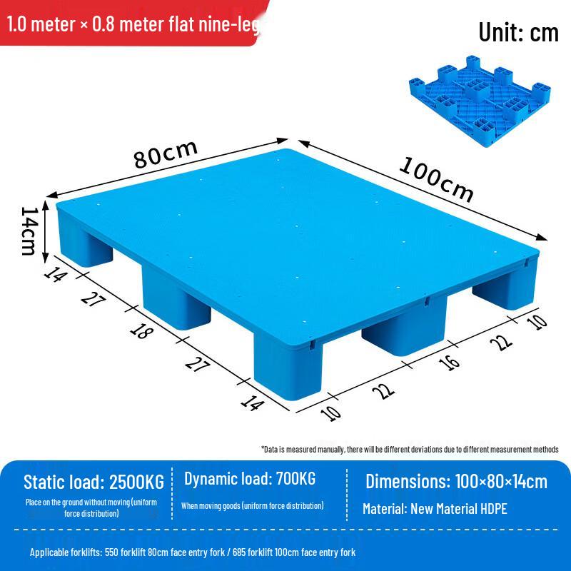 Sichengxin Flat Plastic Pallets