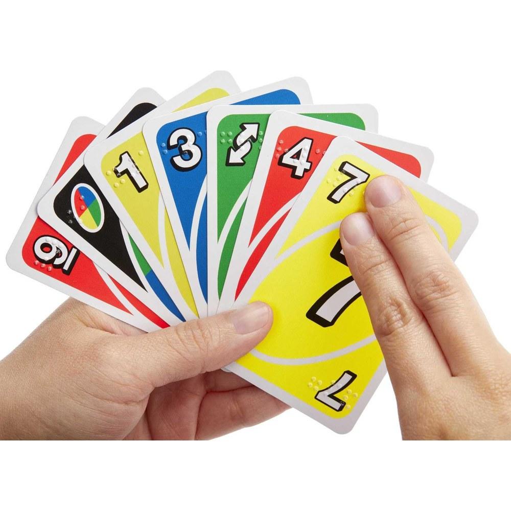 Mattel UNO Braille