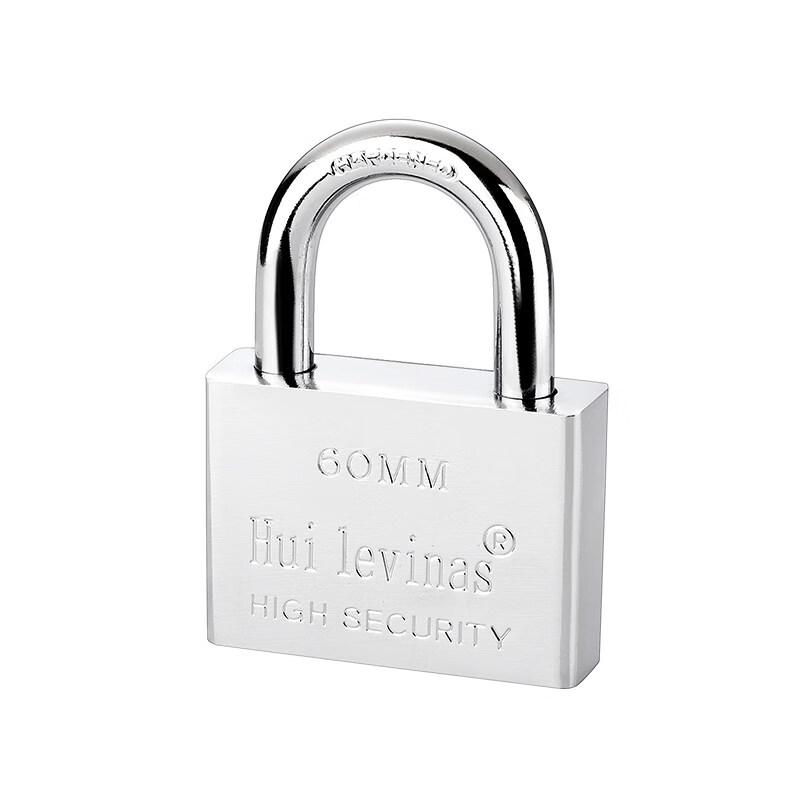 Xidingfu 304 Stainless Steel Long Shackle Padlock