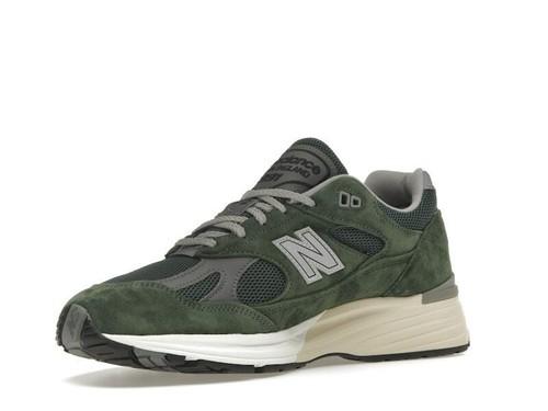 New Balance 991v2 Made In England Kombu - U991GR2