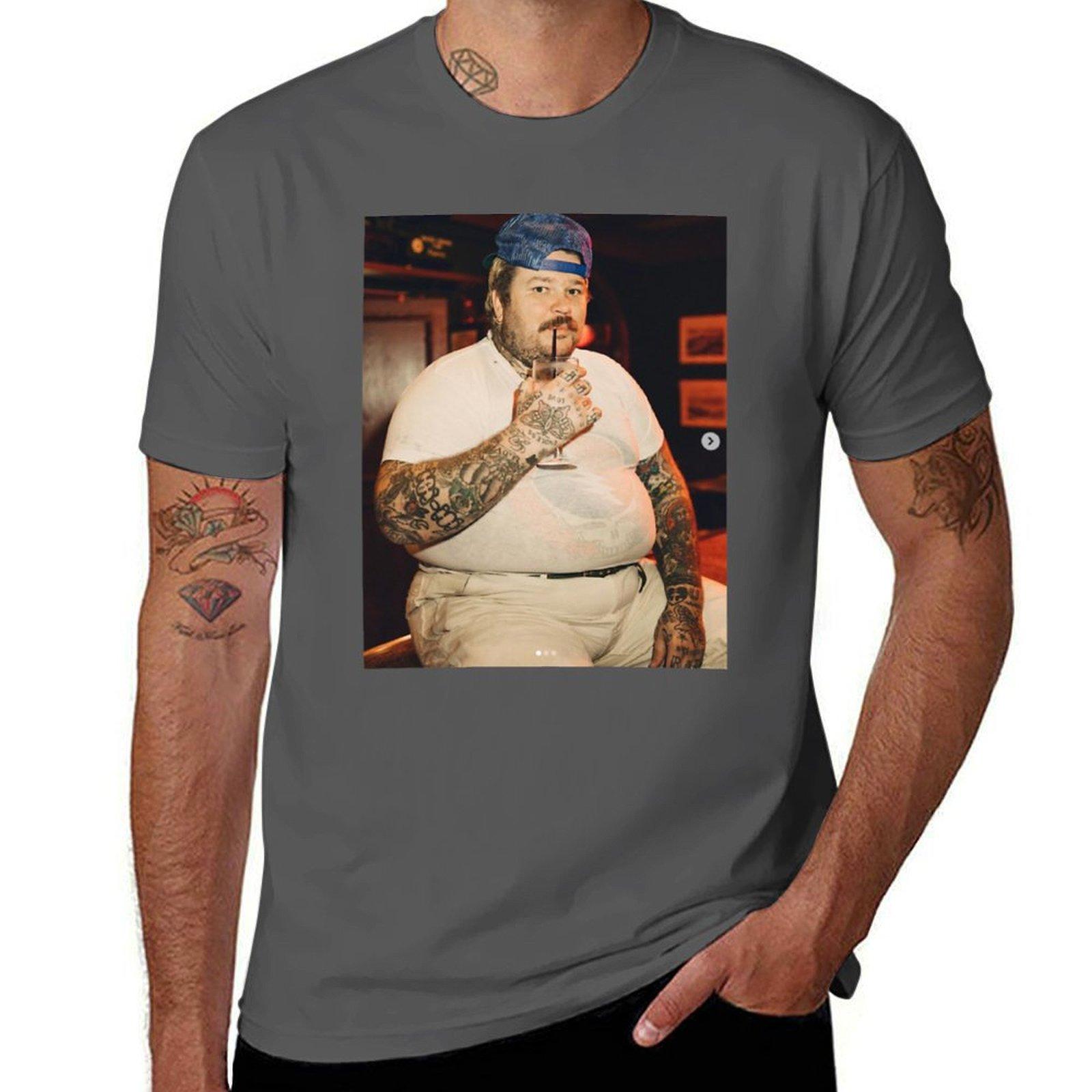 

Matty Matheson T-Shirt mens graphic t shirts t shirt man luxury t shirts for man cotton funny T-Shirt 4XL