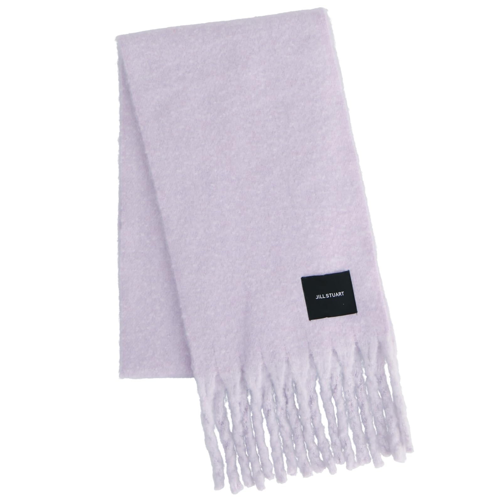 

JILL STUART Shaggy Scarf 60107010, Women s, Solid Color, 60107010D, Lilac [D], Approx. 30cm W x 220cm H
