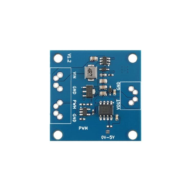 Signal to Electricity Module Signal Converter 0-5V/0-10V Output Module for Harsh Environment Applications